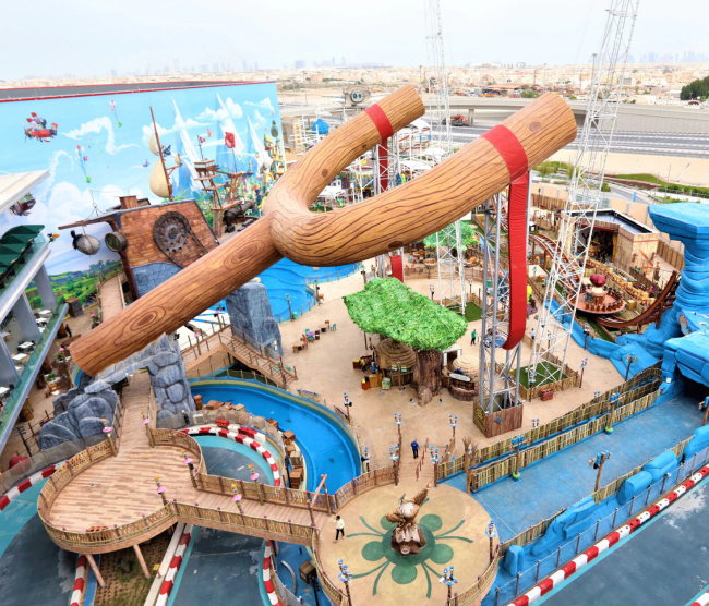 Angry Birds World Theme Park