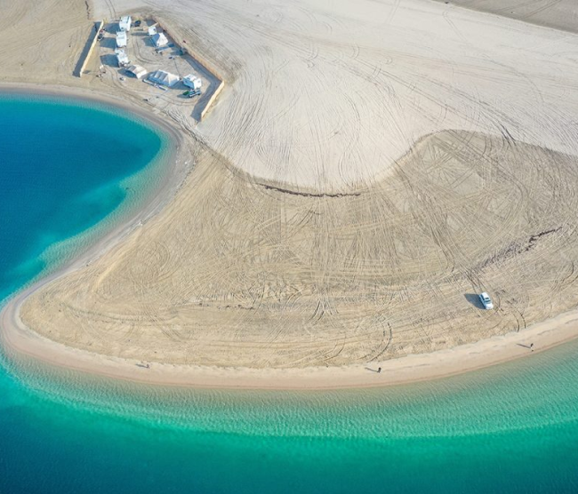 Khor Al Adaid (The Inland Sea)