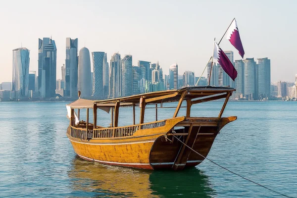 Dhow Boat & Yacht Trip in Doha, Qatar