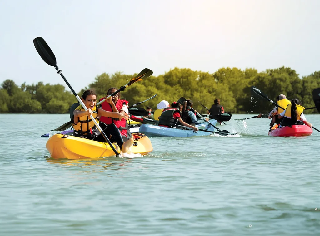 Kayaking Purple-5 Hrs