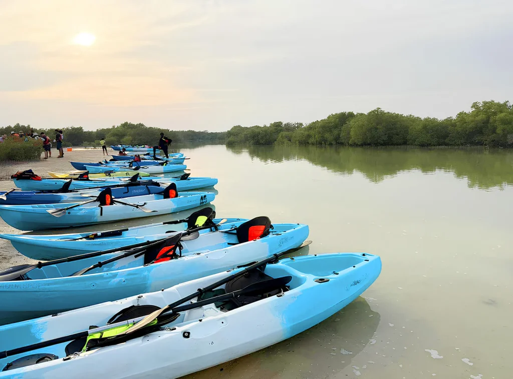 Kayaking Purple-5 Hrs