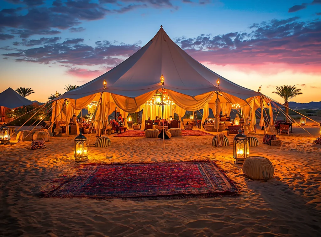 Overnight Camping In The Desert-8 Hrs