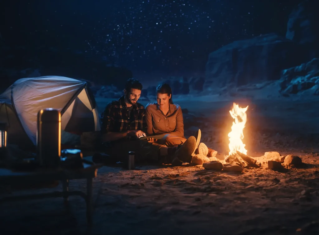 Overnight Camping In The Desert-8 Hrs