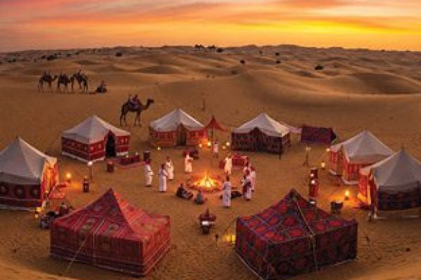 Doha Desert Safari Tour – Dune Bashing, Quad Bike, Camel Ride & Inland Sea