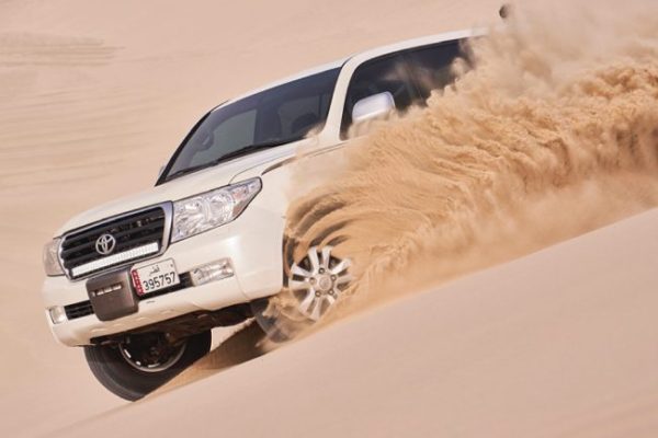 Doha Desert Safari Tour – Dune Bashing, Quad Bike, Camel Ride & Inland Sea