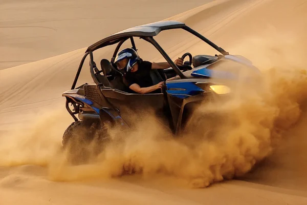 Doha Desert Safari Tour – Dune Bashing, Quad Bike, Camel Ride & Inland Sea