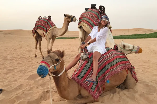 Doha Desert Safari Tour – Dune Bashing, Quad Bike, Camel Ride & Inland Sea