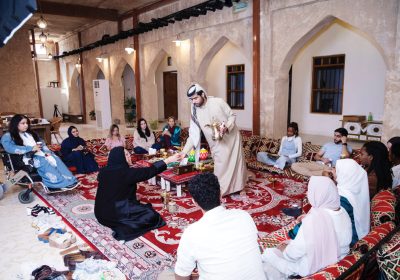 A Day in the Life of a Majlis: Understanding Qatari Hospitality