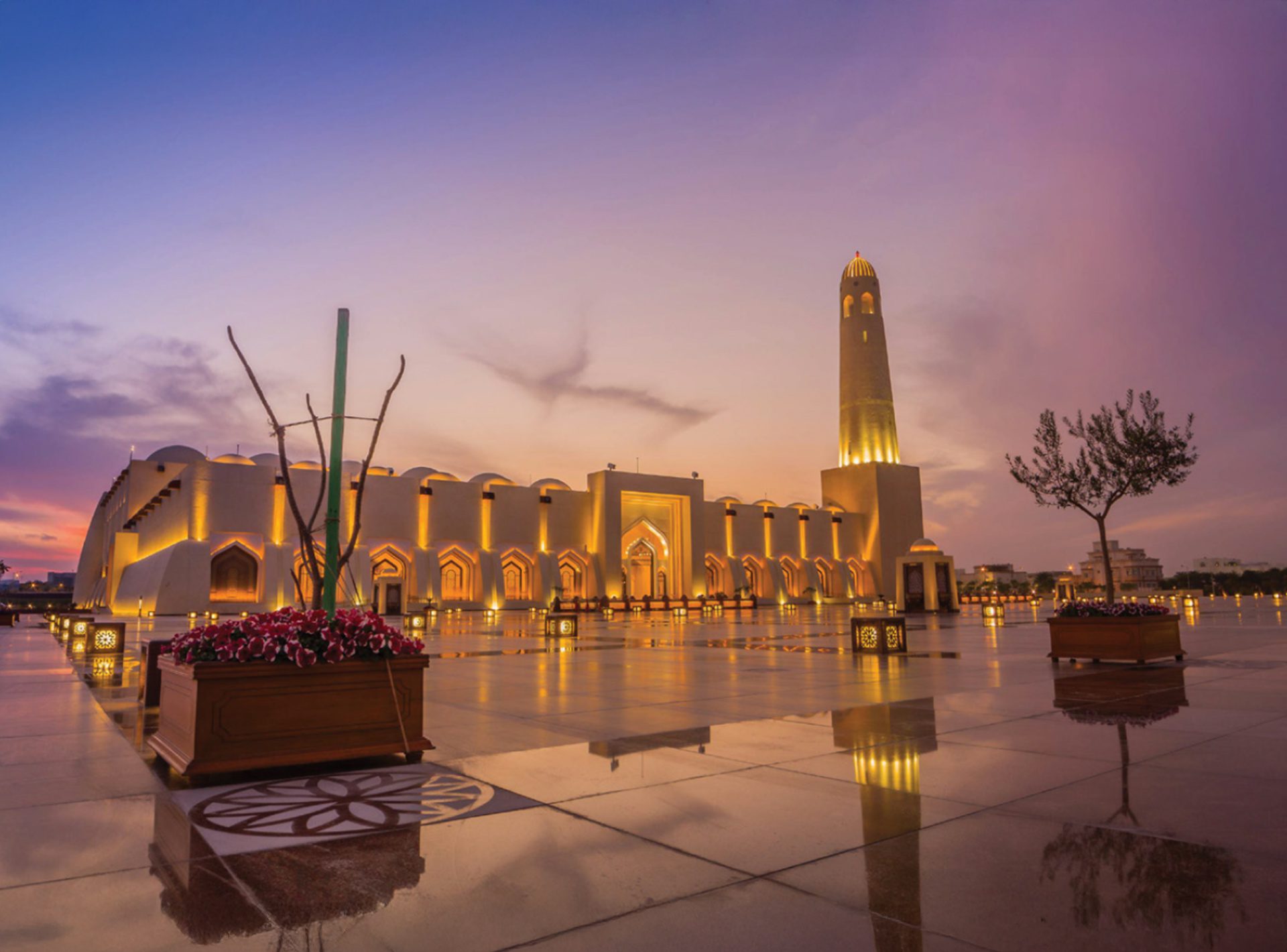 Explore Qatar’s Islamic heritage in 4 hours. Visit Fanar Cultural Center and the State Grand Mosque to learn about faith, history, and tradition.