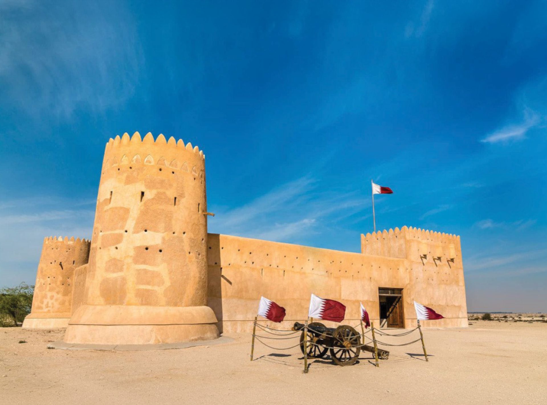 Al Khor harbor, Al Zubara Fort, and northern heritage sites in Qatar during a guided cultural tour.