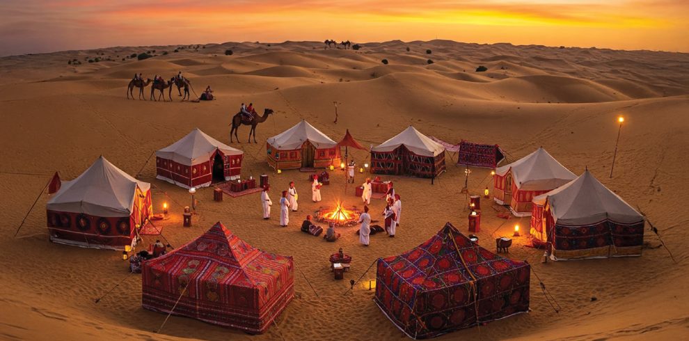 overnight camping