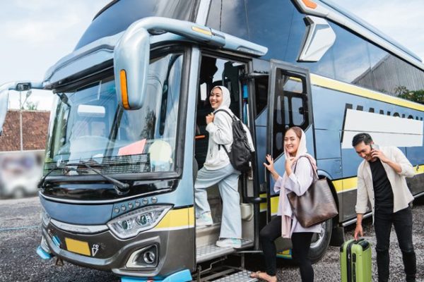 Group Transfers Qatar | Airport & City Bus Transport