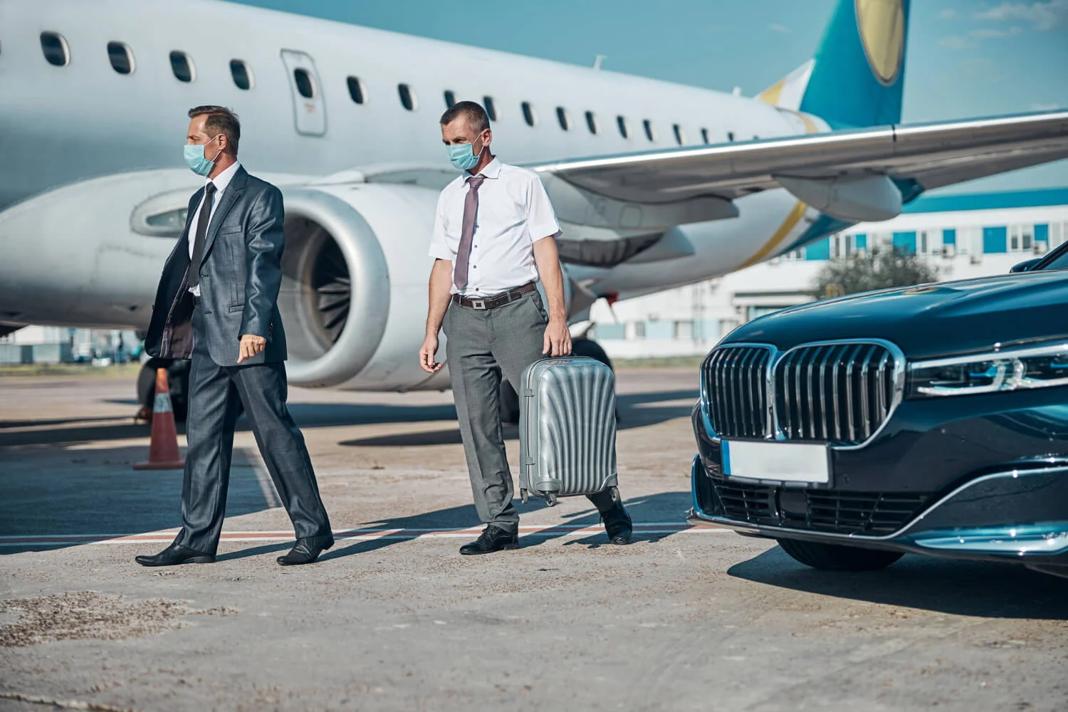 Airport taxi in Doha, Qatar, providing transfers to and from Hamad International Airport for major areas like The Pearl, Lusail, and Al Wakra.