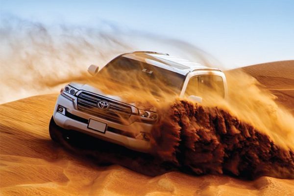 Doha Desert Safari Tour – Dune Bashing, Quad Bike, Camel Ride & Inland Sea