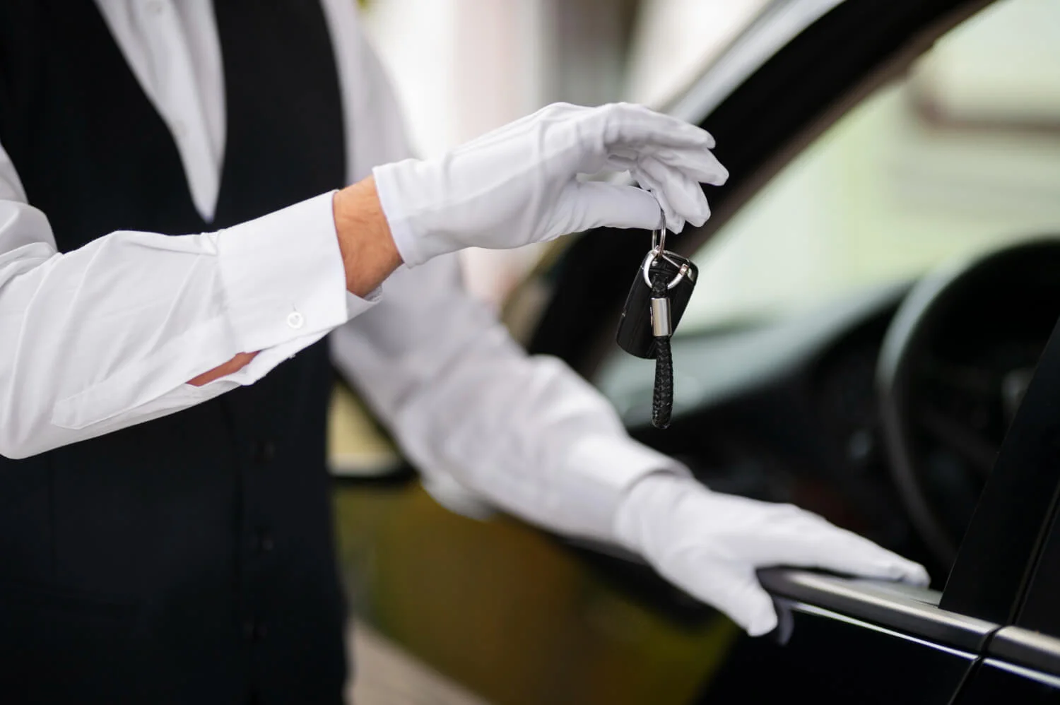 Premium Qatar transportation service with luxury cars and experienced drivers