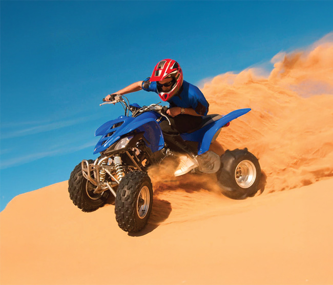 Quad-Bike