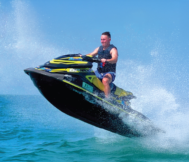 Water bike