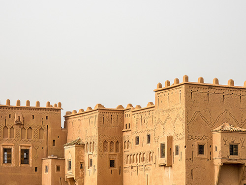 Katara Cultural Village in Doha, Qatar, featuring traditional architecture, amphitheaters, art galleries, and cultural landmarks.