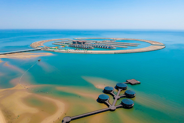 Al Safliya Island: A Simple Natural Escape