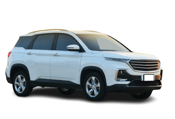 Compact suv with driver