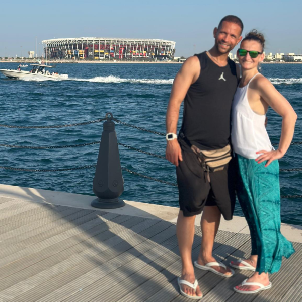 Travellers enjoying a relaxing beach holiday planned by Sandcastle Travel Agency