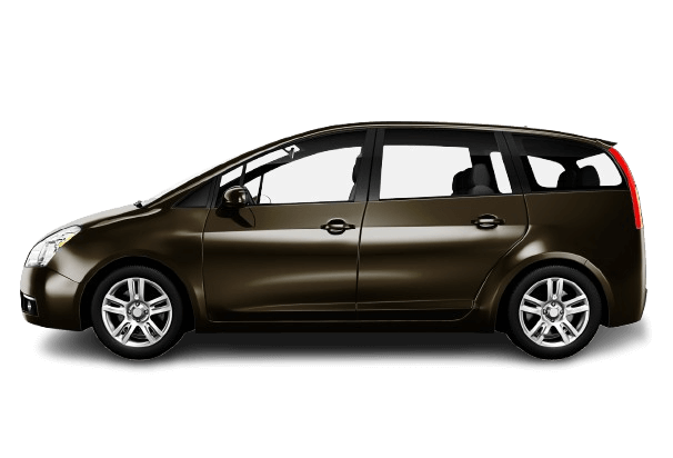 muv with driver