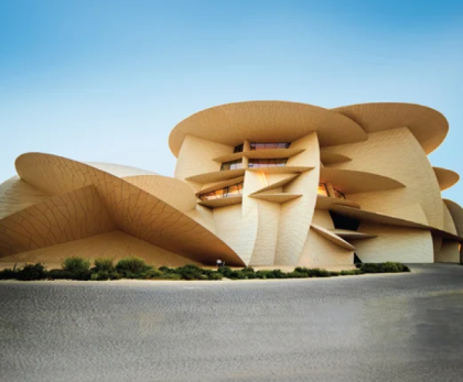 The National Museum of Qatar