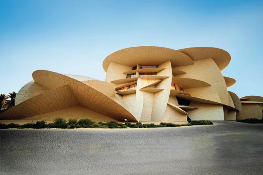 The National Museum of Qatar