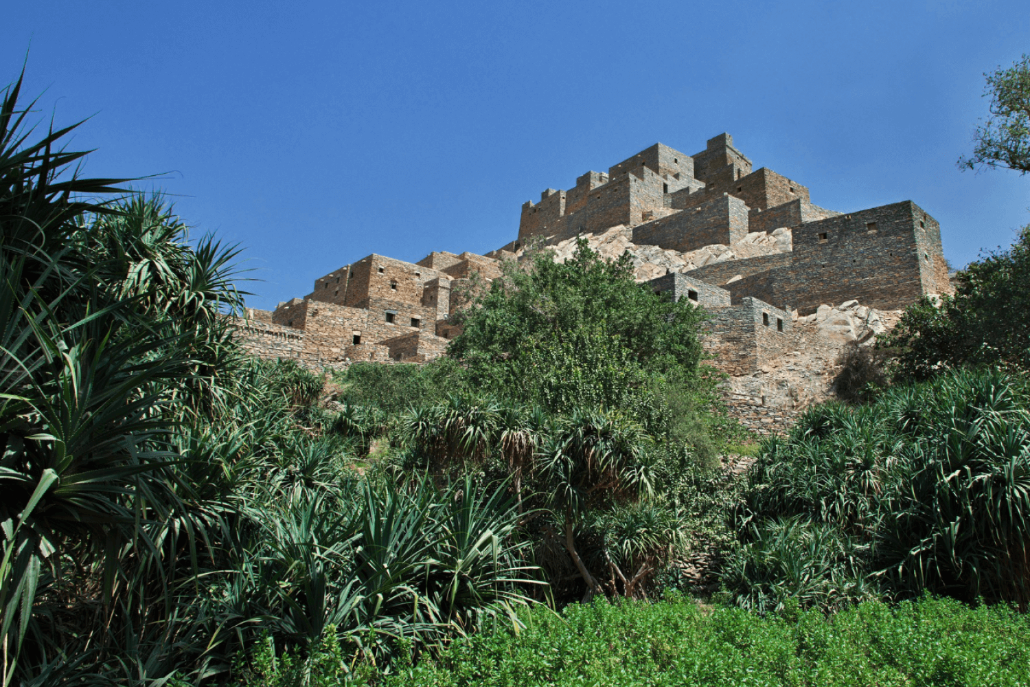 Al Jumayliya Heritage Sites