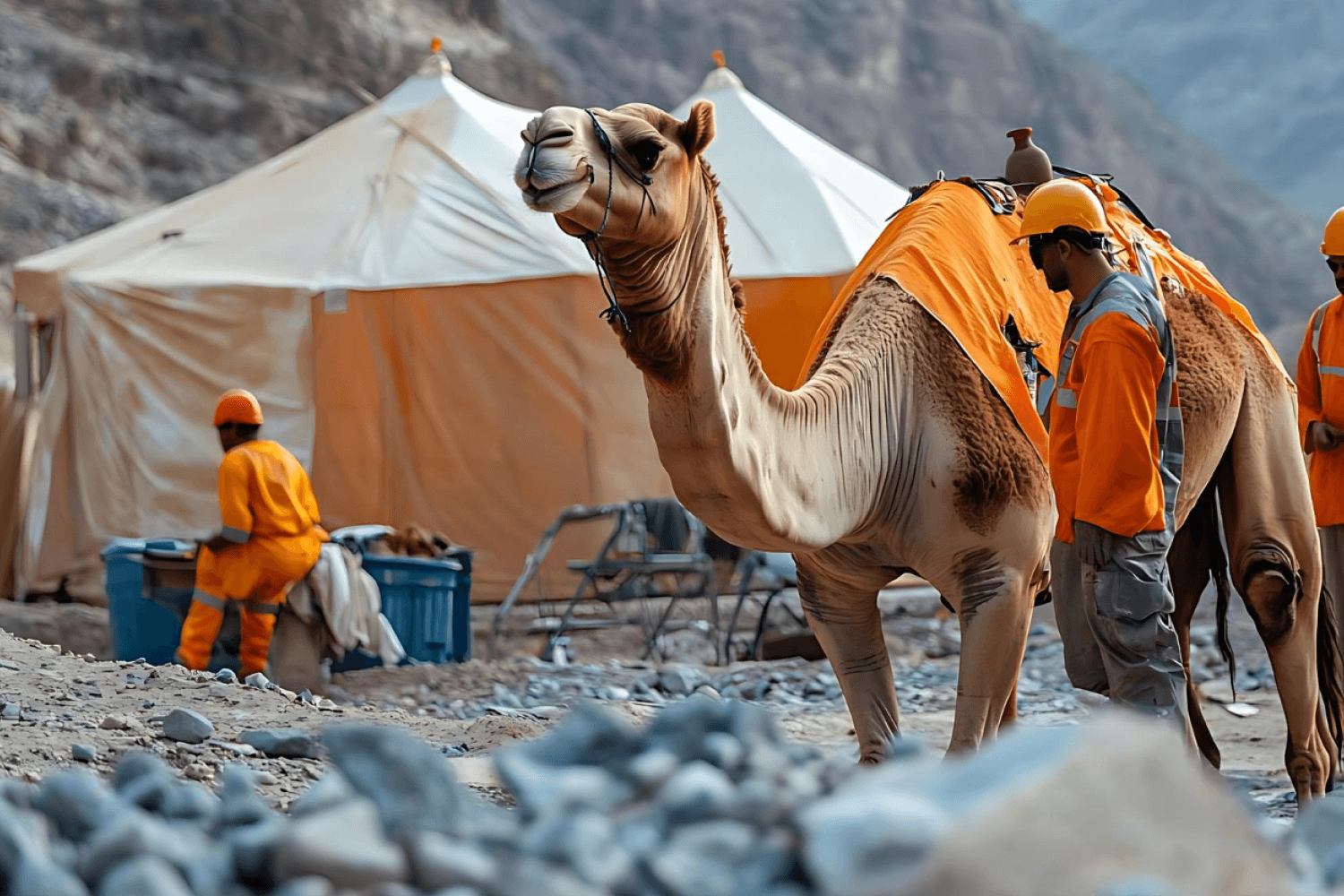 Camel Training Facilities