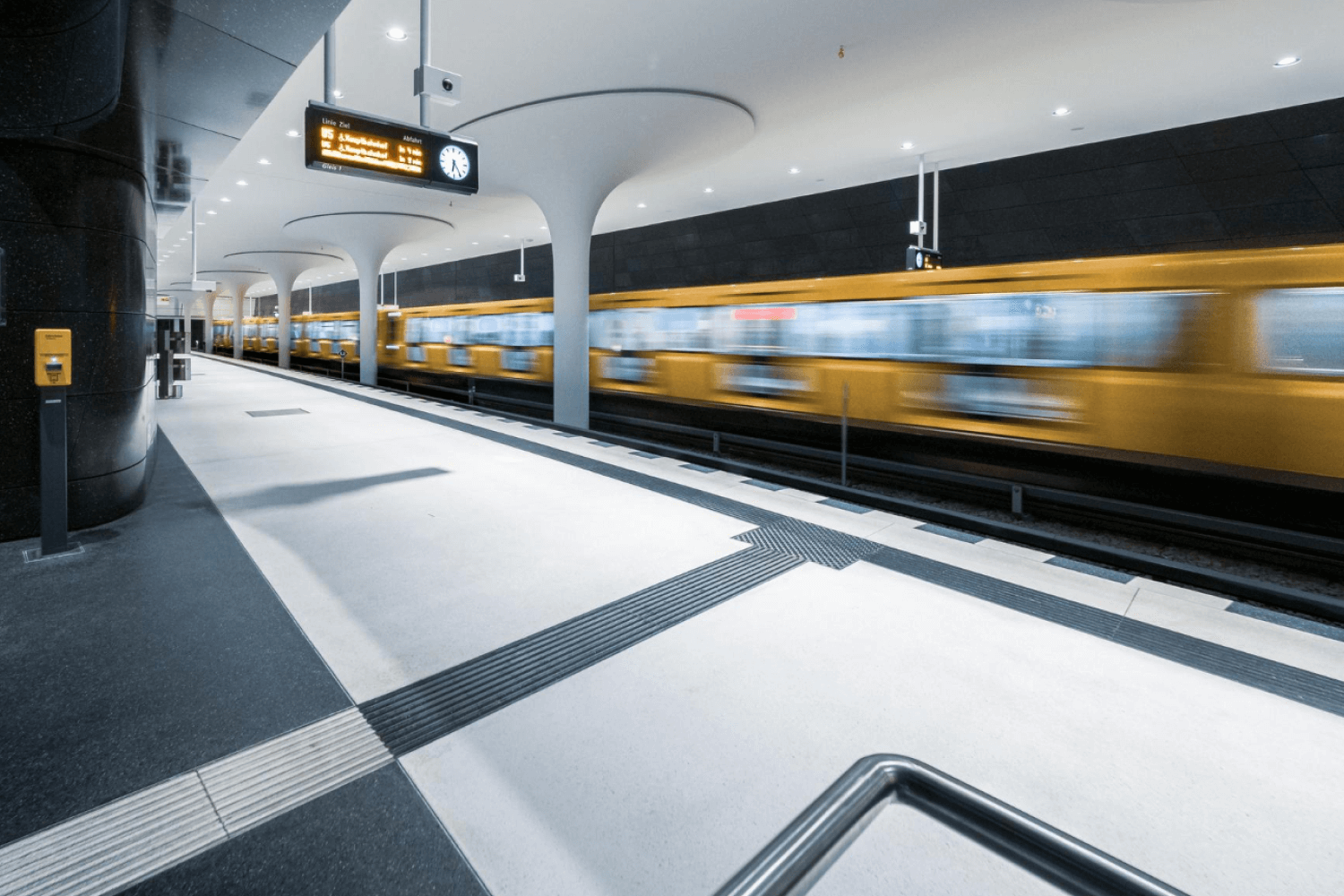Metro Stations