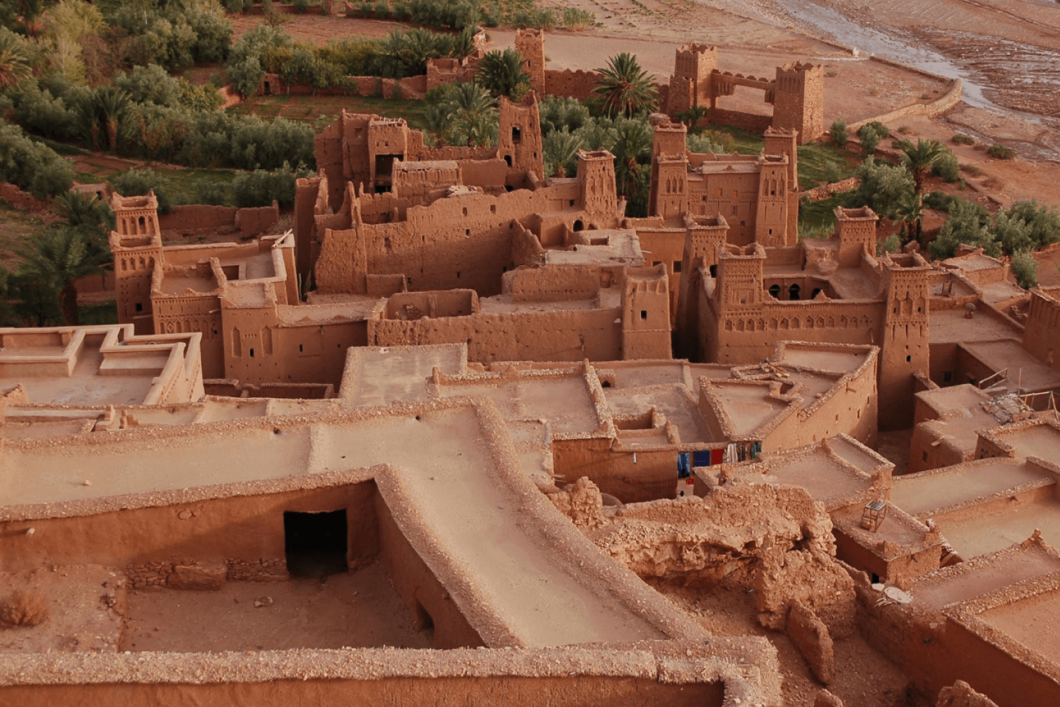 Traditional Qatari Villages