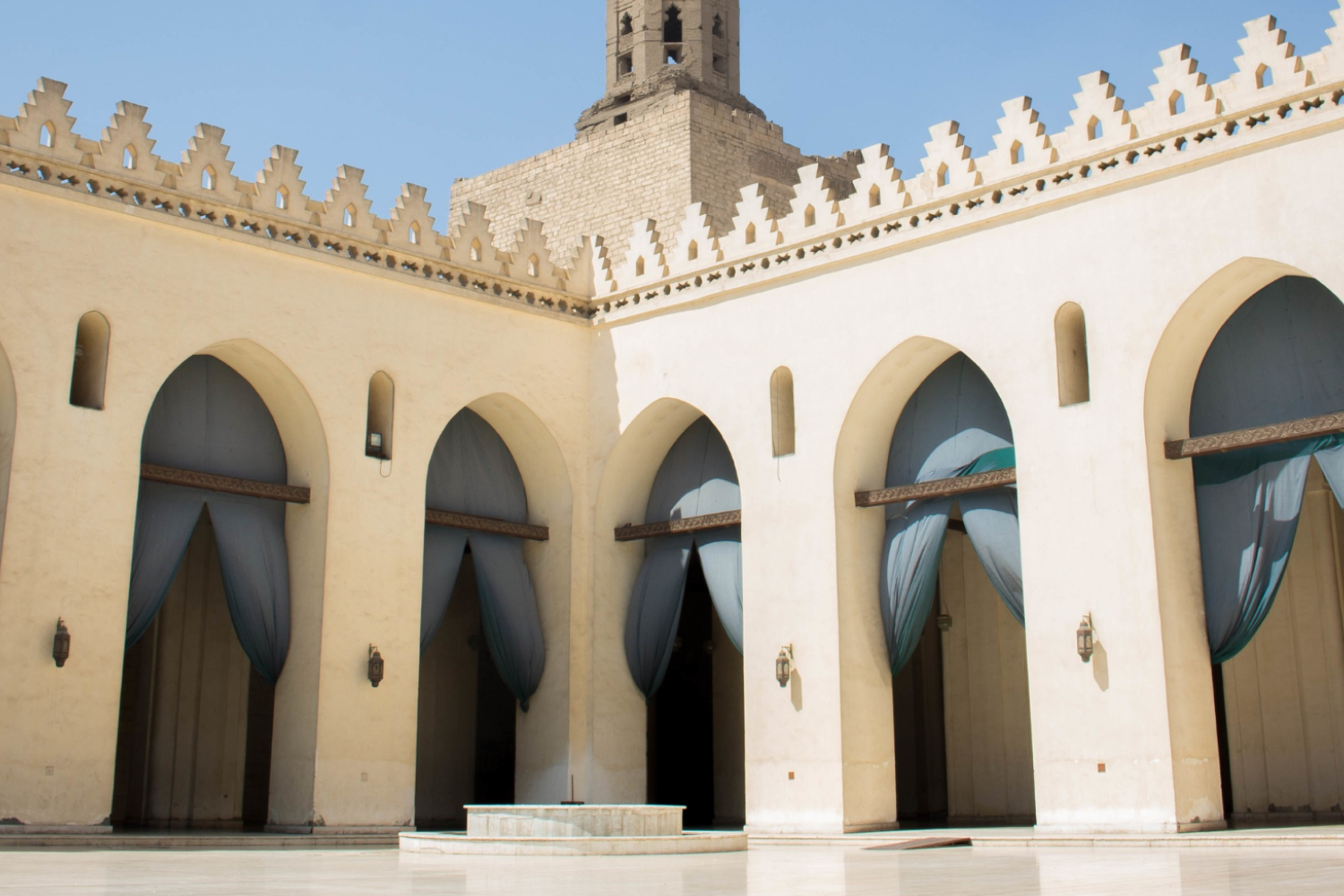 Umm Salal Mohammed Heritage Mosque