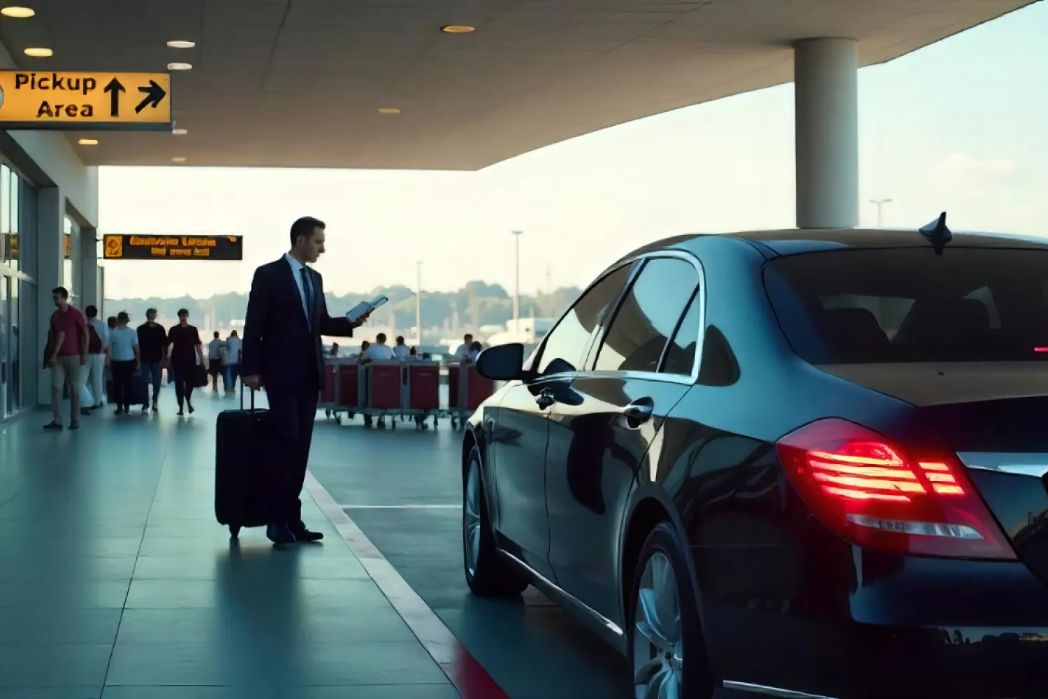 doha airport transfer service