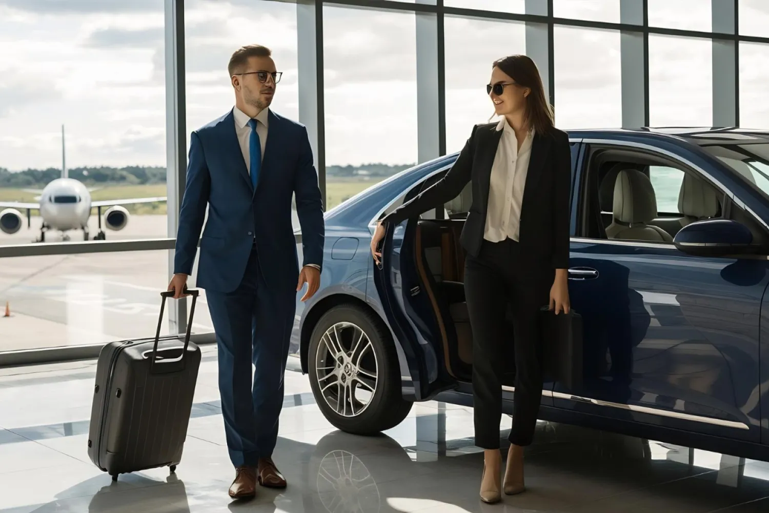 doha airport transfer service