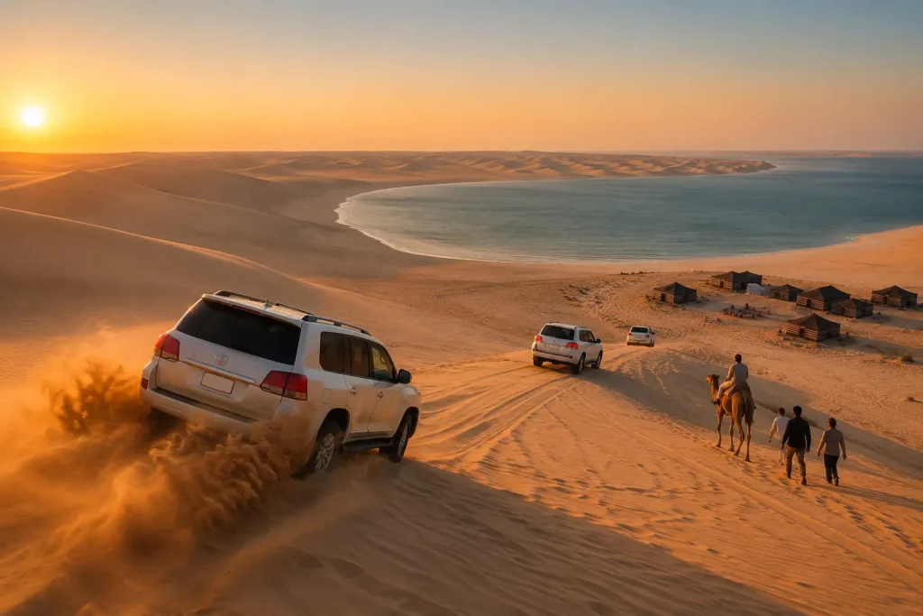 desert safari in qatar